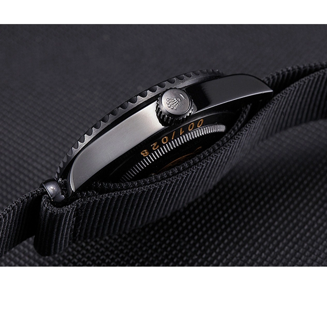 MiroTime 0704 Rolex Stealth Submariner Black 621993